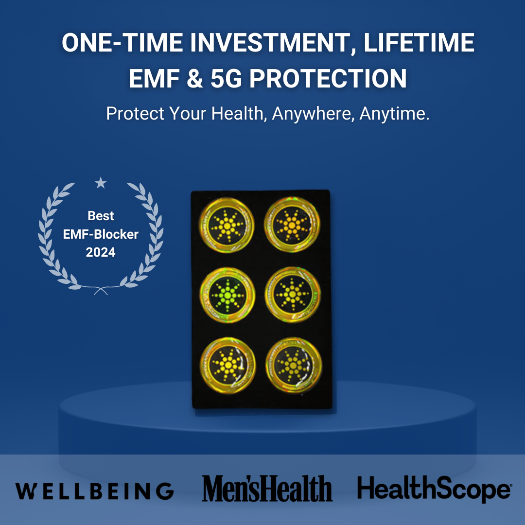 Wavelok™ EMF Radiation Protection 6 Pcs