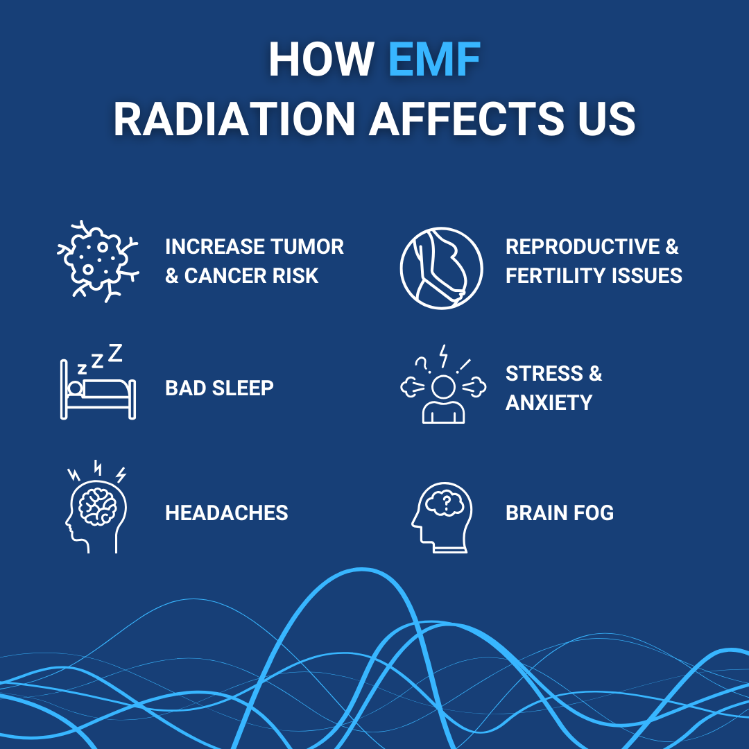 Wavelok™ EMF Radiation Protection 6 Pcs
