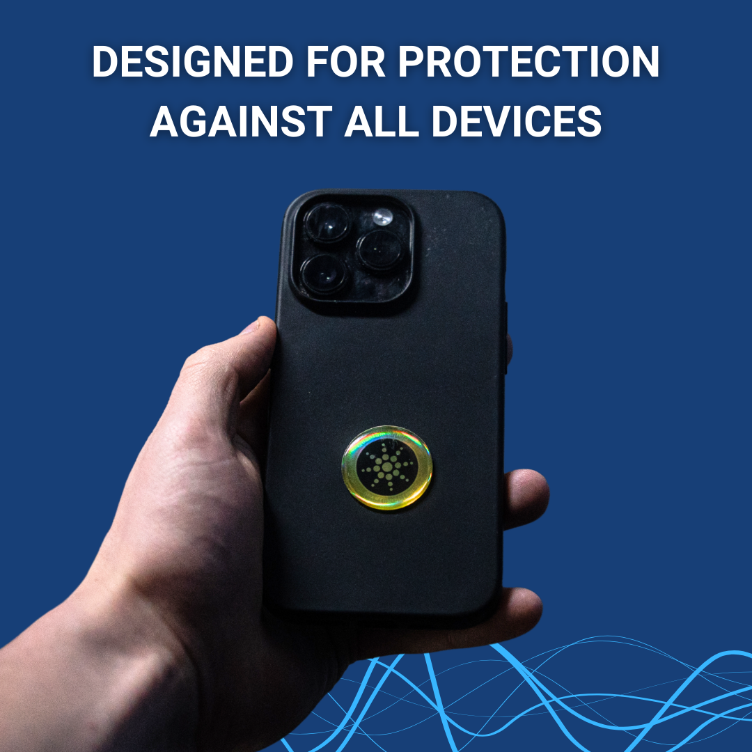 Wavelok™ EMF Radiation Protection 6 Pcs